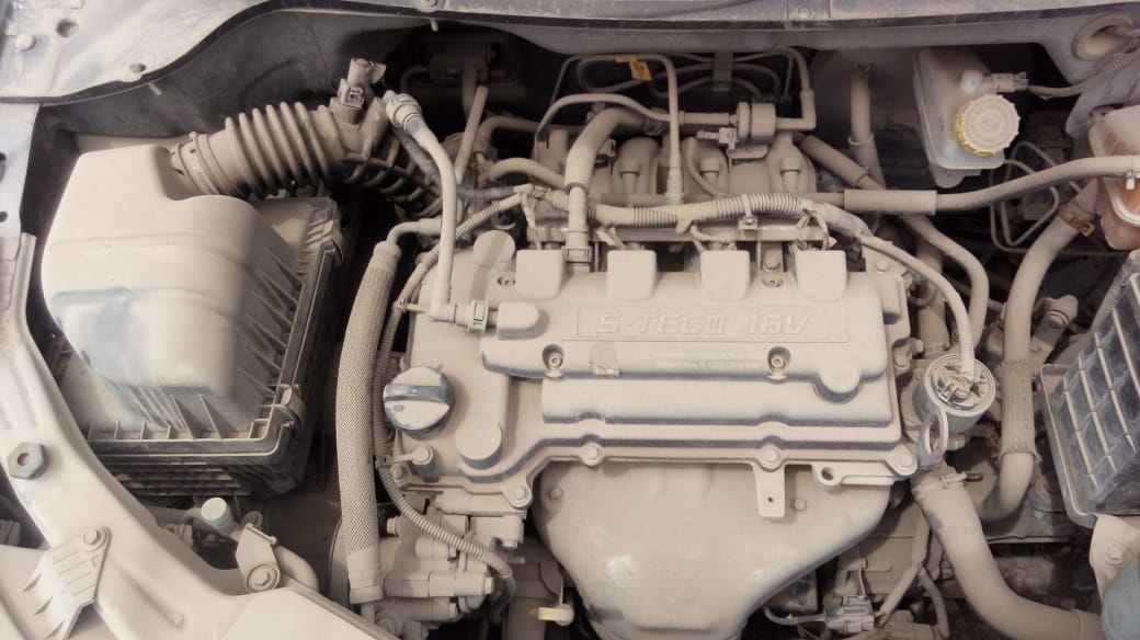  Chevrolet SAIL 2014    EN DESARME
